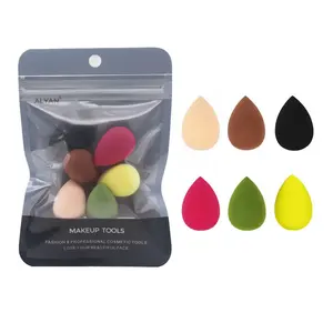 Maange — éponge <span class=keywords><strong>de</strong></span> maquillage nourriture douce lavable, bouffante <span class=keywords><strong>de</strong></span> poudre cosmétique, <span class=keywords><strong>de</strong></span> beauté, sans Latex, pour fond <span class=keywords><strong>de</strong></span> <span class=keywords><strong>teint</strong></span>, mixeur - Product Image 1