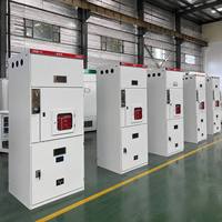 Precio al por mayor: Equipo de Conexión Aislado en Gas (GIS) de 33kV 36kV Personalizado para Parques Eólicos Marinos con Diseño Compacto Aislado en Gas SF6