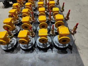 Les régulateurs haute et moyenne pression et les vannes de réduction de pression sont utilisés pour le gaz naturel, le gaz de houille et le gaz de pétrole liquéfié. - Product Image 6