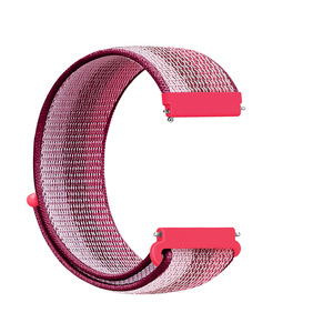 Bracelet de montre sport en nylon tressé pour <span class=keywords><strong>Samsung</strong></span> Galaxy Watch <span class=keywords><strong>4</strong></span> <span class=keywords><strong>Gear</strong></span> S3 20mm 22mm, bracelet en tissu - Product Image 3