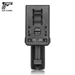 ガンフラワーバトンホルスター拡張式バトンホルダータクティカル懐中電灯ポーチホルダーケースポリマーホルスター - Product Image 6