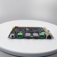 Carte mère KN Android PX30, PCB noir 8 couches avec écran tactile LCD 7 pouces, résolution 800x480, 1000CD avant/arrière, module 4G