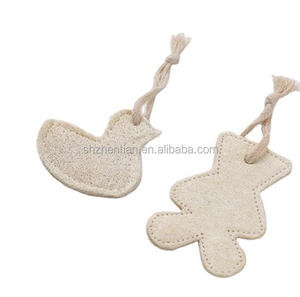 Esponja de Luffa Natural Suave para Baño y Ducha, Exfoliante Corporal, Cepillo de Masaje para Baño - Product Image 3