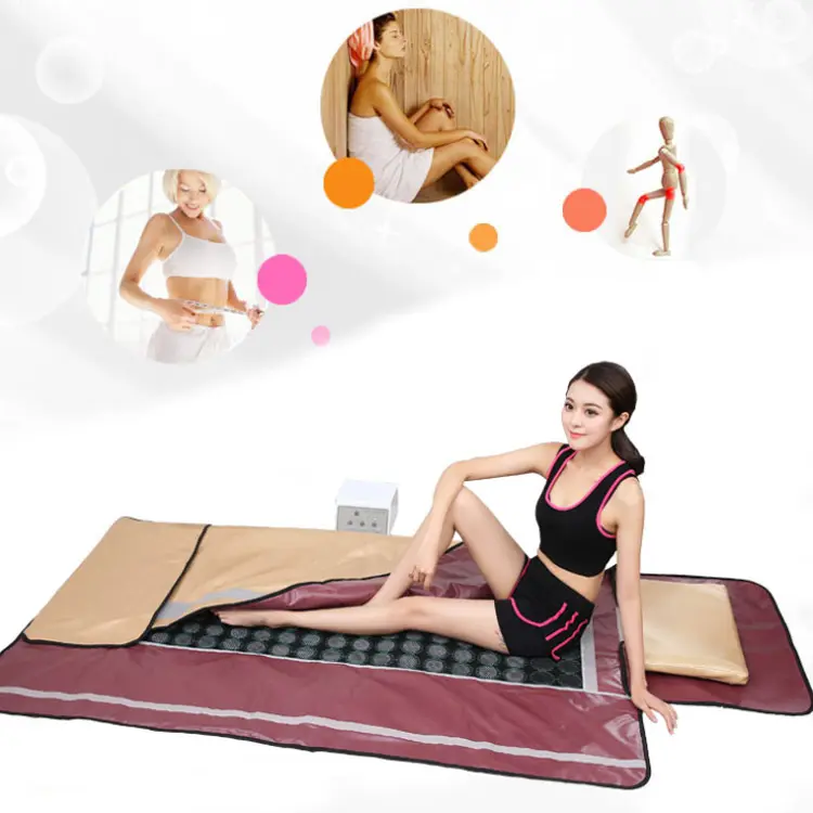 3 Zone Far Infrarood Sauna Deken Body Shaping Instrument Home Deken Infrarood Sauna