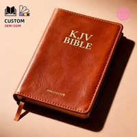 Service d'impression de livres bibliques personnalisés, fabricant de Bibles à couverture rigide en gros, NKJV KJV, avec couverture à fermeture éclair, impression offset
