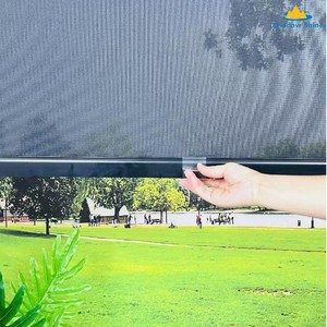 Nhà Máy Giá Tùy Chỉnh Kích Thước Mất Điện & Của Nhãn Hiệu Điều Khiển Kép Không Dây Con Lăn Mù Căng Ra Nhôm Cây Đũa Phép - Product Image 3