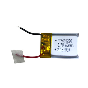 Pin Nhỏ <span class=keywords><strong>3</strong></span>.7V 50Mah 40Mah 30Mah 35Mah 20Mah Kích Thước Nhỏ Pin Lipo - Product Image 6