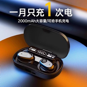 หูฟังไร้สาย GT802 ดีไซน์แบบเปิดหู กันน้ำระดับ IPX4 ชาร์จแบบ Type C ควบคุมด้วยระบบสัมผัส เหมาะสำหรับออกกำลังกาย - Product Image 2