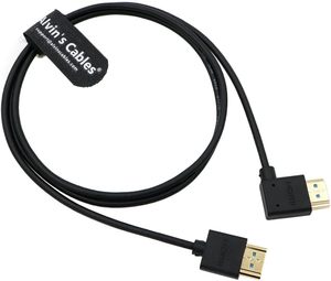 Câble haute vitesse 8K 2.1 d'Alvin pour caméra et moniteur, compatible avec Atomos Ninja V Z CAM E2 pour FS5/FS7/<span class=keywords><strong>A7S3</strong></span> - Product Image 1