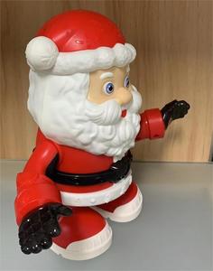 La mejor muñeca de Papá Noel, robot de baile eléctrico, iluminación, música, regalo de Navidad, muñeca de juguete eléctrica, juguete de Papá Noel bailando - Product Image 5