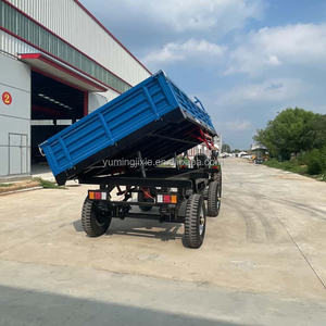 Venta caliente <span class=keywords><strong>Remolque</strong></span> volquete agrícola Tractor Tracción 5 toneladas <span class=keywords><strong>Remolque</strong></span> volquete - Product Image 4