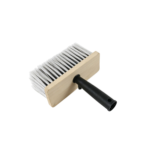 Pinceau à plafond en bois à poils en nylon avec manche en plastique <span class=keywords><strong>pour</strong></span> peinture murale, <span class=keywords><strong>colle</strong></span> à <span class=keywords><strong>papier</strong></span> <span class=keywords><strong>peint</strong></span> et nettoyage de la poussière - Product Image 1