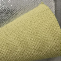 Tissu à base de para-aramide de haute qualité, tissus en para-aramide aluminisé pour EPI