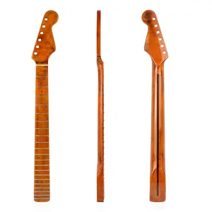 Wholesale Canadian Maple 21 22 Frets Guitar Neck for ST TL Electric Guitar