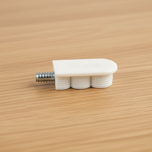 Système de levage de porte de placard 3-en-1 moderne en acier et plastique, connecteurs de meubles, quincaillerie zinguée pour joints de porte, salle de bain, école - Product Image 3