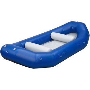 Bè nổi bơm hơi 6 người 380cm cho những người đam mê ngoài trời để xử lý Ghềnh và nông - Product Image 1