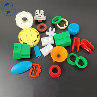 Manufaktur Part Plastik Industri Kustom OEM ODM Cetakan Injeksi Presisi ABS PP PVC Dengan Pengembangan Cetakan Kustom