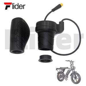 Acelerador de Pulgar para Scooter, Sensor de Control de Velocidad y Freno para Kit de Bicicleta Eléctrica Fatbike de 20 Pulgadas, Accesorio Esencial - Product Image 6