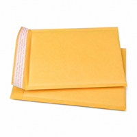 Sacs en papier kraft rembourrés de qualité supérieure pour envois commerciaux, anti-perforation, à soufflets, robustes pour l'emballage de livraison