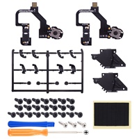 Kit de déclencheurs à ressorts ultra-rapides V2 pour boutons d'épaule PS5 avec micro-interrupteur de clic de souris et câble FPC personnalisé