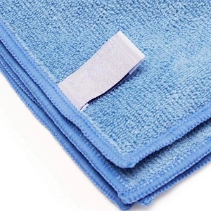 40*40cm 300gsm Polyester mikrofiber kumaş 80% Polyester 20% poliamid temizlik bezi parlatma araba mutfak havlusu - Product Image 5