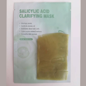 L FACE SHEET Mask/Oliecontrole & poriënverfijnend gezichtsmasker/Natuurlijk plantenextract voor een heldere huid/Versterkt de huidbarrière/Vrouwen & Mannen - Product Image 6