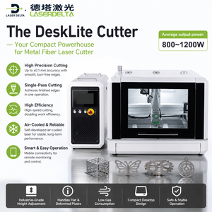 เครื่องตัดไฟเบอร์เลเซอร์ขนาดเล็กแบบตั้งโต๊ะ 800W เครื่องแกะสลักไฟเบอร์เลเซอร์ขนาดเล็กสำหรับงานโลหะ สแตนเลส เครื่องประดับ และโรงงาน - Product Image 1