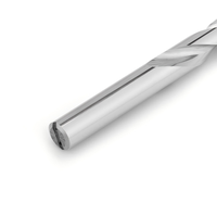 Forets de perçage profond de haute précision de 9,6 mm (30 mm) pour le perçage de métaux, forets CNC en carbure