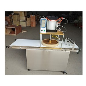 Máquina Manual para Prensar Masa, Máquina para Producción de Pizza y Croissants, Laminadora de Masa para Uso Doméstico - Product Image 4