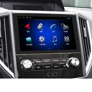 Radio Estéreo para Auto Android de 8 Pulgadas para <span class=keywords><strong>Subaru</strong></span> Forester SK <span class=keywords><strong>XV</strong></span> Crosstrek Impreza 2017-2024, Navegación GPS, CarPlay Inalámbrico Android - Product Image 3