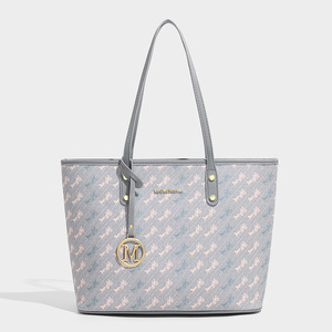 Borsa in PU Rosa <span class=keywords><strong>o</strong></span> Grigia di Grande Capacità per Donna, <span class=keywords><strong>Classica</strong></span> Borsa a Mano per lo Shopping, Vendita all'Ingrosso - Product Image 6