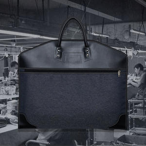 Bolso personalizado <span class=keywords><strong>de</strong></span> lujo con cierre <span class=keywords><strong>de</strong></span> cremallera, <span class=keywords><strong>abrigo</strong></span> plegable, funda a prueba <span class=keywords><strong>de</strong></span> polvo, bolsa reutilizable para ropa - Product Image 6