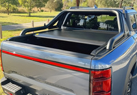 Couverture de benne rigide pliable de haute qualité HF pour Toyota Tundra 2014 avec benne de 5,5 pouces, compatible RAM Ford, ajustement universel