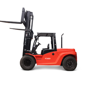 Zongli ציוד cpcd80/100t8 t 10 T מפעל מלגזה 8 טון 10 טון טון מזלג להרים משאיות משאיות משאית מחיר זול סולר - Product Image 2