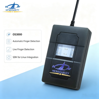 Dispositivo de Reconocimiento de Huellas Dactilares en Tiempo Real HFSecurity OS3000, Dispositivo de Captura de Huellas Dactilares Dual para Control de Asistencia de Empleados