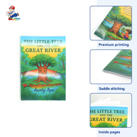 Impression personnalisée de livres pour enfants colorés, livres d'équitation, livres illustrés pour enfants, livres colorés, manuels scolaires imprimés