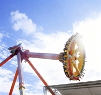 Manège à Pendule Géant pour Parc d'Attractions, Équipement d'Entretenissement pour Adultes, Jeux Emotionnants