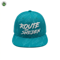 Casquette Snapback Unisexe à Visière Plate avec Broderie 3D Personnalisée, Logo Lettre, Style Sportif Décontracté, Idéale pour les Fêtes et les Activités de Plein Air