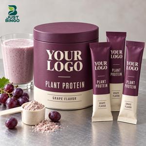 Fabricant de poudre de mélange protéiné halal en marque blanche avec options d'étiquettes et d'emballages personnalisés pour la nutrition sportive - Product Image 1