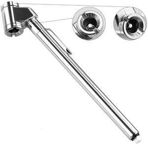 เกจวัดลมยางแบบดินสอ หัวคู่ 10-120PSI สำหรับรถบรรทุก - Product Image 3