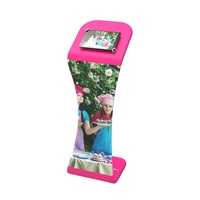 Transport facile, tissu en aluminium pliable, pour la publicité, les salons professionnels, les tablettes, les kiosque, les présentoirs, les supports de sol