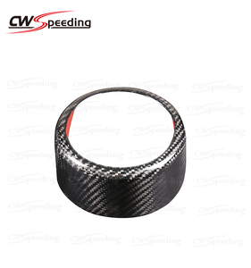 Cubierta de Emblema Delantero de Fibra de Carbono REAL 3K para ALFA ROMEO <span class=keywords><strong>STELVIO</strong></span> 2017-2019 - Product Image 2