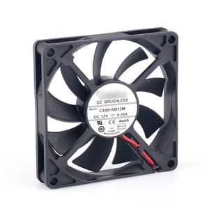 8015 châssis mince ordinateur CPU convertisseur de fréquence industriel DC5V1V24V alimentation ventilateurs ca pour le refroidissement - Product Image 1