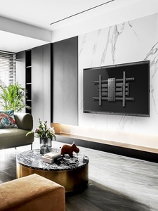 Support mural <span class=keywords><strong>TV</strong></span> à double <span class=keywords><strong>bras</strong></span> <span class=keywords><strong>amovible</strong></span> et entièrement articulé avec <span class=keywords><strong>bras</strong></span> inclinable et pivotant pour une visualisation optimale 55-90 pouces HILLPORT DY885 - Product Image 6