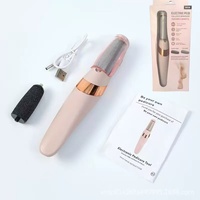 Râpe électrique professionnelle pour éliminer les peaux mortes et les callosités des pieds, rechargeable