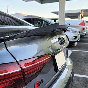 สปอยเลอร์หลังคาร์บอนไฟเบอร์ขัดเงาแบบ M4 สำหรับรถ DGRCCS B9 B9.5 Sedan ปี 2017-2025 พร้อมเทปติดตั้ง - Product Image 6