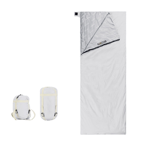 <span class=keywords><strong>Sac</strong></span> de couchage d'hiver ultraléger pour le camping en plein air et la randonnée, en coton polyester/nylon semblable à la <span class=keywords><strong>soie</strong></span>, <span class=keywords><strong>sac</strong></span> de couchage pour adultes - Product Image 1