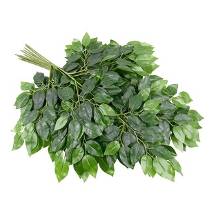High Quality Foliage Fake Plant <strong>Tree</strong> Branch Artificial <strong>Ficus</strong> Leaves for Decoration - Product Image 6