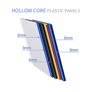 Folhas de Plástico Policarbonato de 5mm de Espessura, Resistentes a Impactos e Quebradas, Material PP com Serviço de Corte Personalizado - Product Image 5