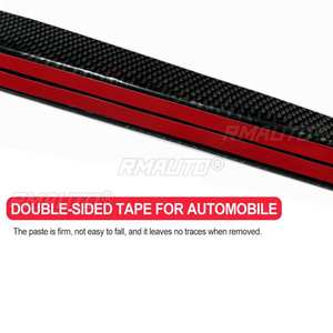 Alerón Trasero Ajustable Estilo M4, Modificación de Alerón Trasero, Extensión Universal para Maletero de Coche, Accesorios para Techo de Coche - Product Image 6